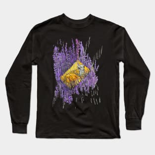 Lavender Hound Long Sleeve T-Shirt